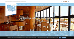 Desktop Screenshot of hotelmarelignano.it