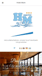 Mobile Screenshot of hotelmarelignano.it